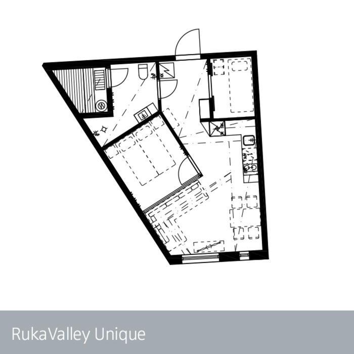 Rukavalley Unique46 Ski In - Ski Out ภายนอก รูปภาพ