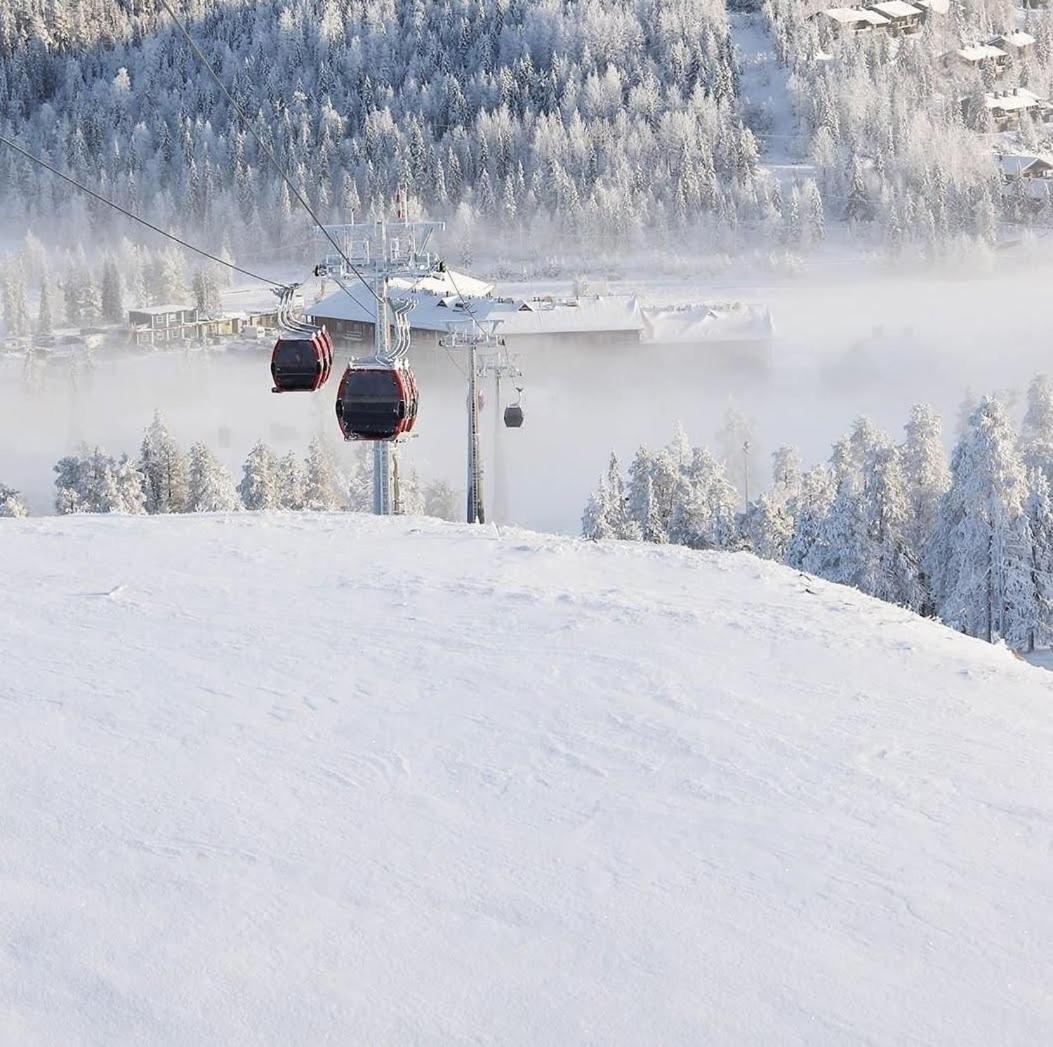 Rukavalley Unique46 Ski In - Ski Out ภายนอก รูปภาพ