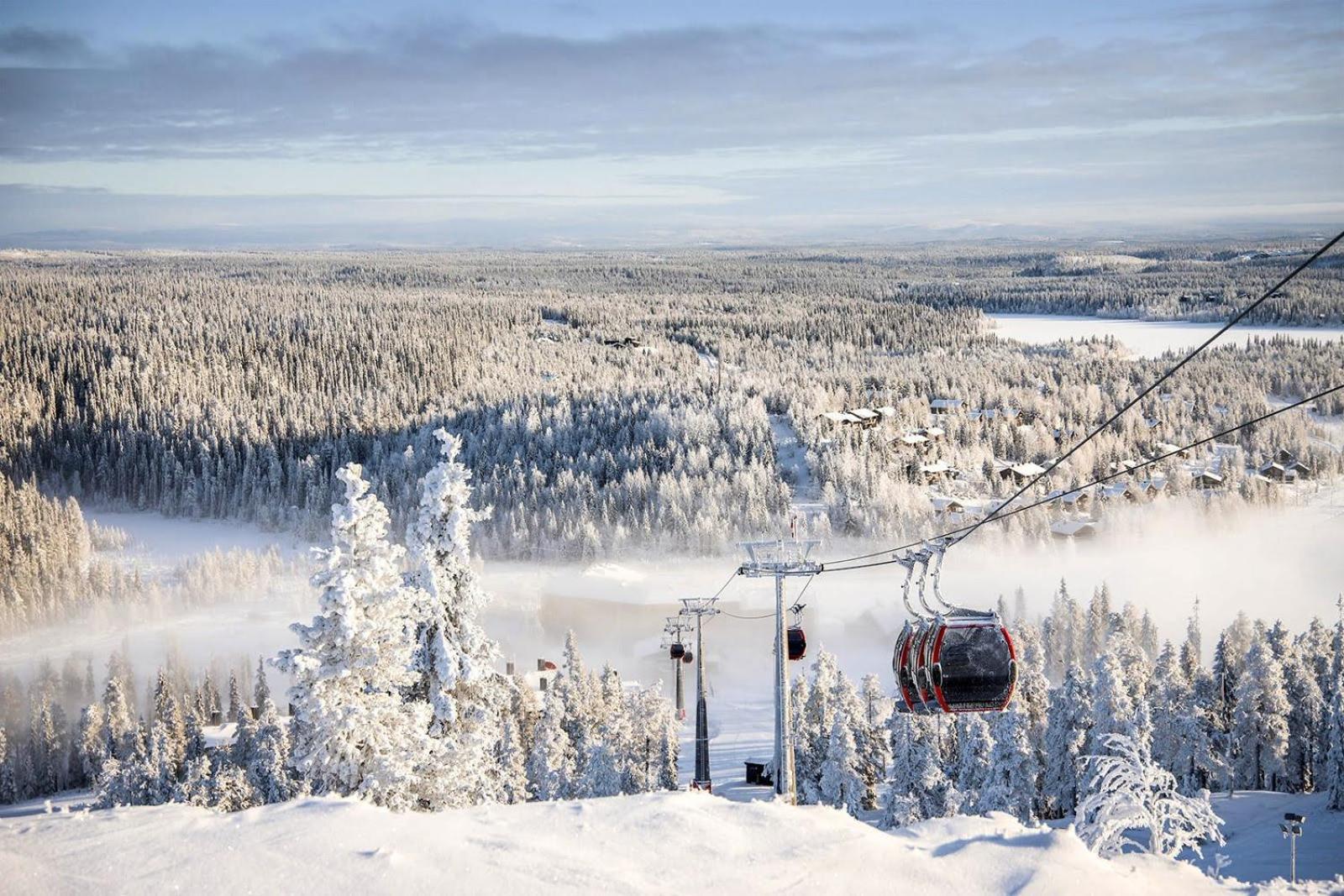 Rukavalley Unique46 Ski In - Ski Out ภายนอก รูปภาพ
